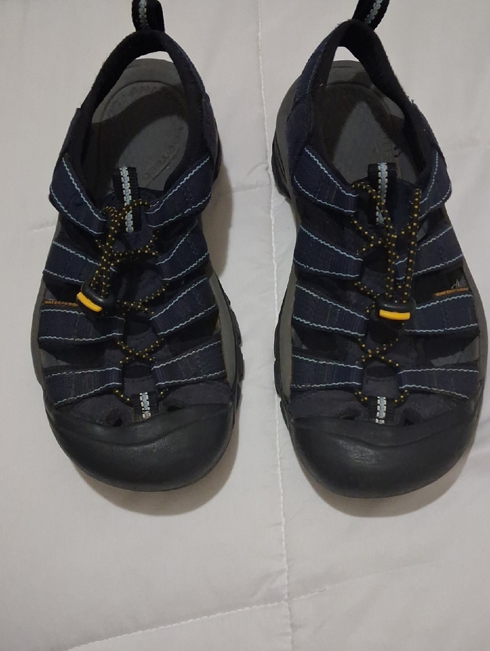 Keen Navy and Black Outdoor Sandals For Woman Sz7